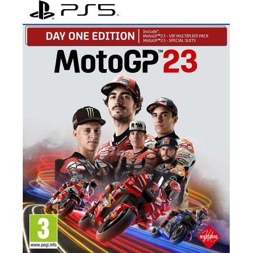 Motogp 23 Day One Edition PS5 UK Motogp 23 Day One Edition PS5 UK